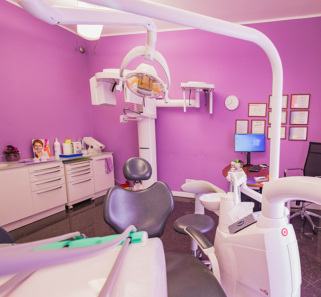 Sala odontoiatrica, ortopantomografia - Studio dentistico Nicosia Palermo