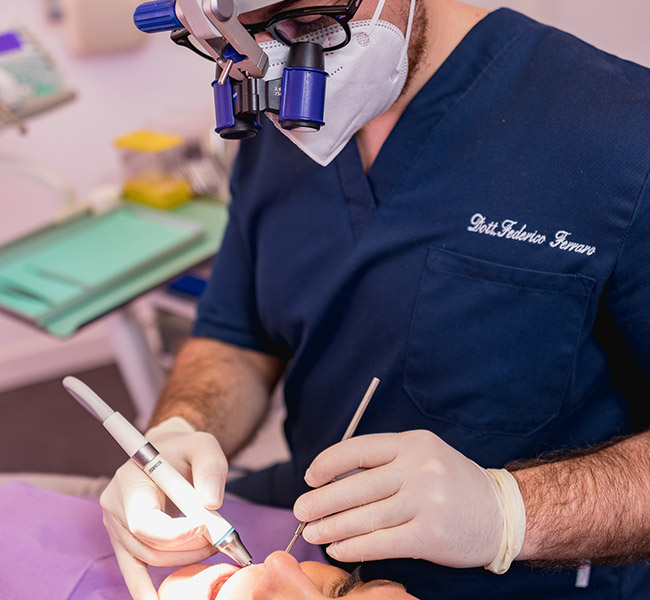 Trattamenti igiene orale sbiancamento cura parodontale - Studio dentistico Nicosia Palermo